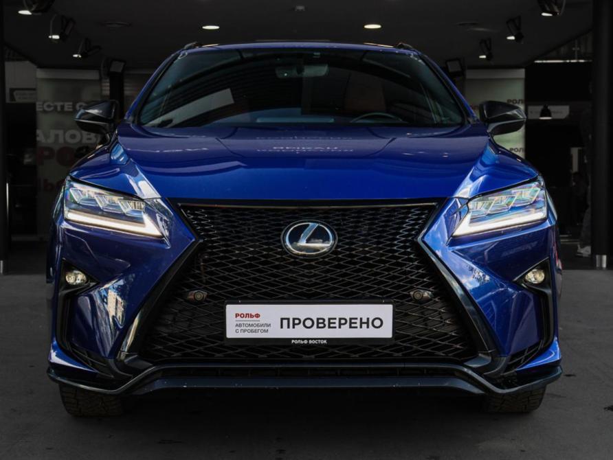 Lexus RX IV Москва  - изображение 2