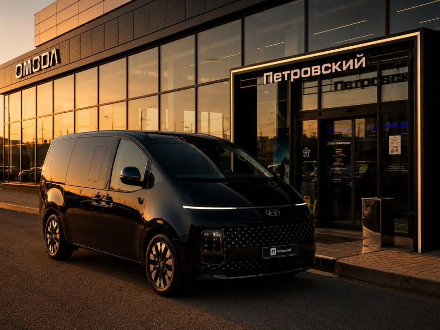 Hyundai Staria I Санкт-Петербург  - изображение 1