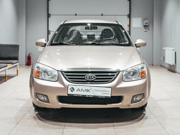 Kia Cerato I Рестайлинг с пробегом 2008 года, цена 436 115 рублей, 186316 км, седан, Автокод Объявления