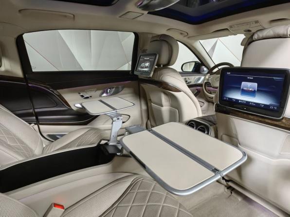 Mercedes-Benz Maybach S-Класс I (X222) с пробегом 2016 года, цена 4 450 000 рублей, 110146 км, седан, Автокод Объявления