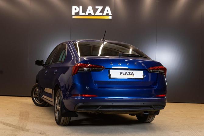 Skoda Rapid II с пробегом 2020 года, цена 1 569 000 рублей, 73030 км, лифтбек, Автокод Объявления