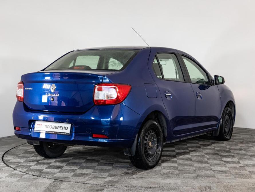 Renault Logan II Санкт-Петербург  - изображение 5