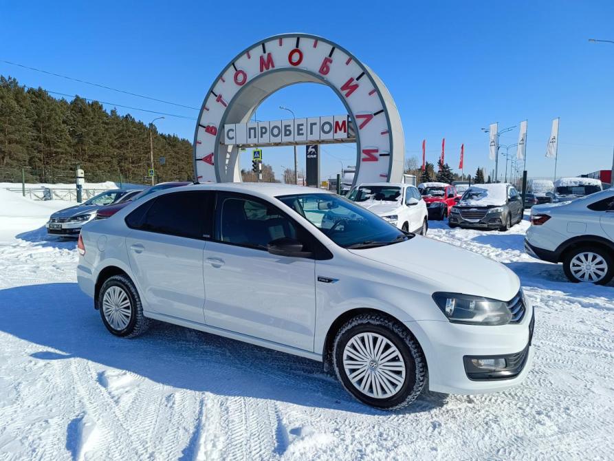 Volkswagen Polo V Рестайлинг Тюмень  - изображение 1