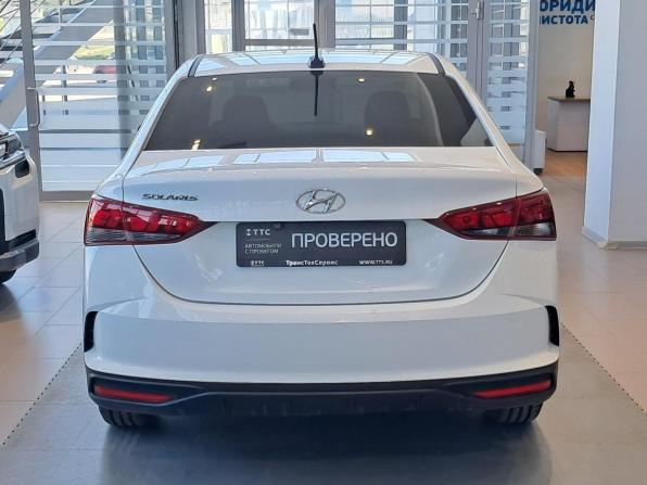 Hyundai Solaris II Рестайлинг с пробегом 2020 года, цена 1 549 000 рублей, 82549 км, седан, Автокод Объявления