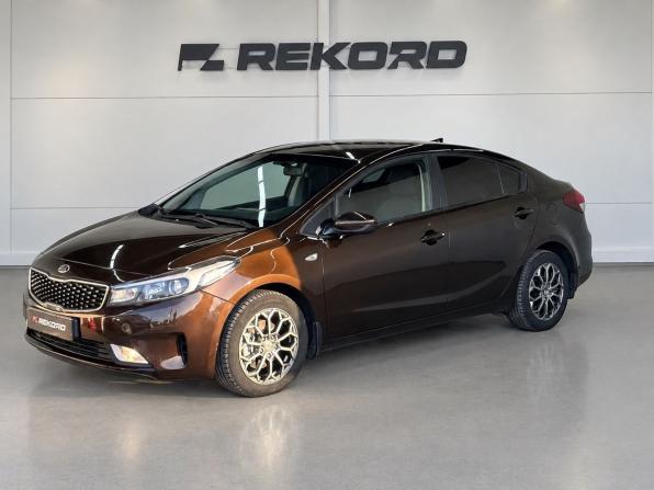 Kia Cerato III Рестайлинг (Classic) с пробегом 2018 года, цена 1 449 000 рублей, 164000 км, седан, Автокод Объявления