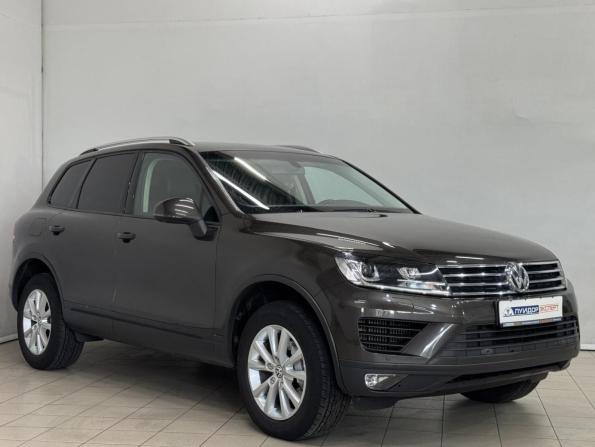 Volkswagen Touareg II Рестайлинг с пробегом 2015 года, цена 2 899 000 рублей, 131754 км, внедорожник, Автокод Объявления