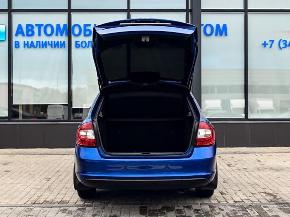 Skoda Rapid I Рестайлинг с пробегом 2017 года, цена 1 290 000 рублей, 172055 км, лифтбек, Автокод Объявления