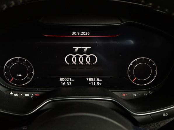 Audi TT III (8S) с пробегом 2017 года, цена 2 495 000 рублей, 80021 км, купе, Автокод Объявления