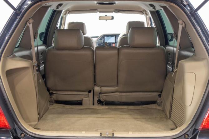 Honda Odyssey II с пробегом 2000 года, цена 599 000 рублей, 200000 км, компактвэн, Автокод Объявления