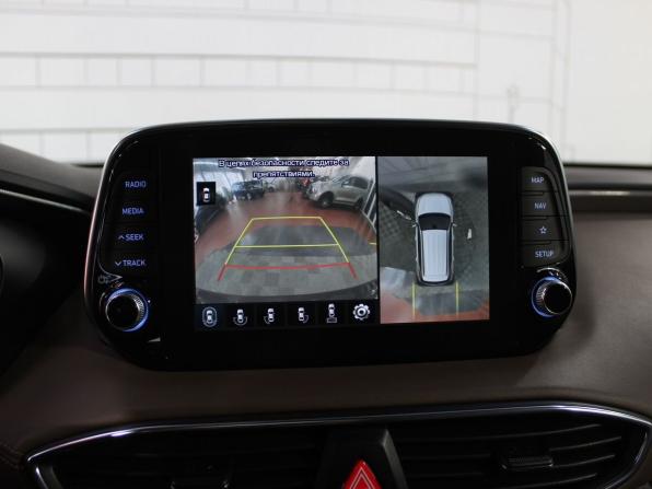 Hyundai Santa Fe IV с пробегом 2019 года, цена 3 333 000 рублей, 86882 км, внедорожник, Автокод Объявления