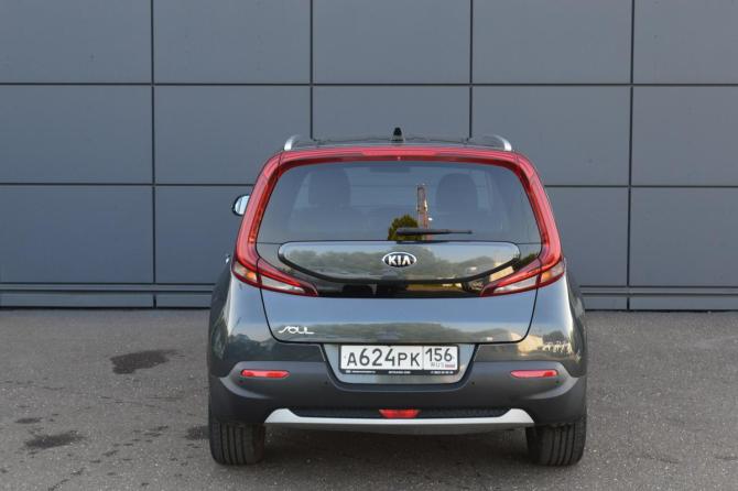 Kia Soul III с пробегом 2021 года, цена 2 390 000 рублей, 67002 км, хэтчбек, Автокод Объявления