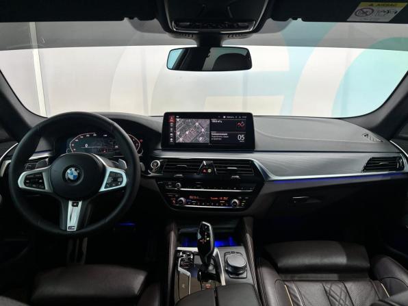 BMW 5 серии VII (G30/G31/G38) Рестайлинг с пробегом 2021 года, цена 5 750 000 рублей, 107120 км, седан, Автокод Объявления