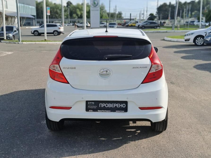 Hyundai Solaris I Рестайлинг Йошкар-Ола  - изображение 7