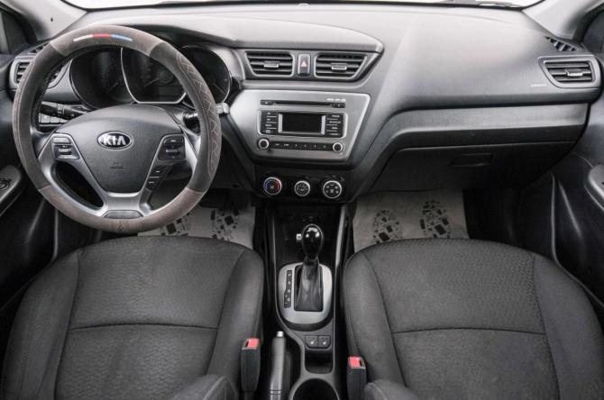 Kia Rio III Рестайлинг с пробегом 2016 года, цена 1 069 000 рублей, 121500 км, хэтчбек, Автокод Объявления