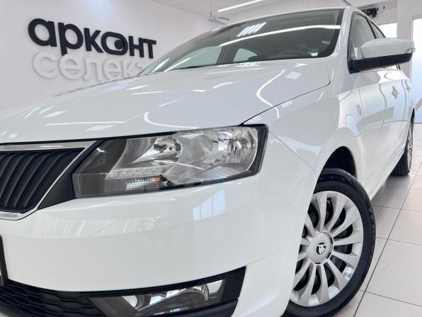 Skoda Rapid I Рестайлинг с пробегом 2019 года, цена 1 380 000 рублей, 87997 км, лифтбек, Автокод Объявления