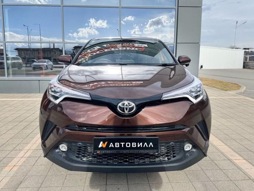 Toyota C-HR I Рестайлинг Владикавказ  - изображение 2