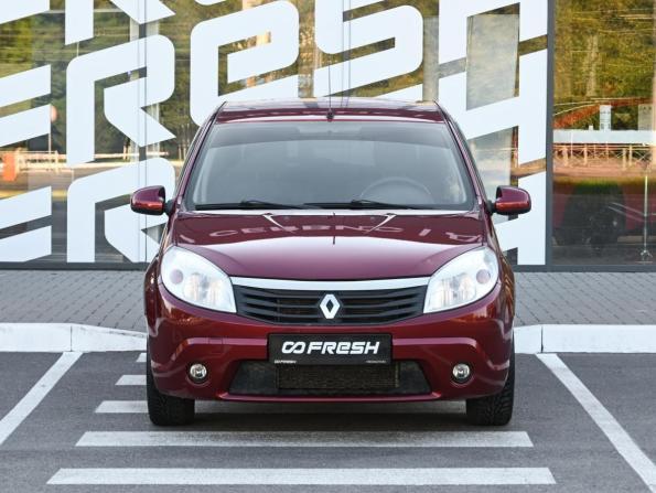 Renault Sandero I с пробегом 2013 года, цена 959 000 рублей, 102627 км, хэтчбек, Автокод Объявления