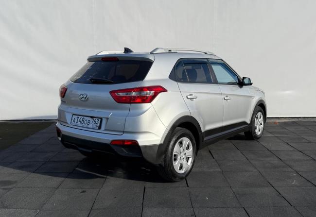 Hyundai Creta I с пробегом 2018 года, цена 1 714 000 рублей, 115001 км, внедорожник, Автокод Объявления