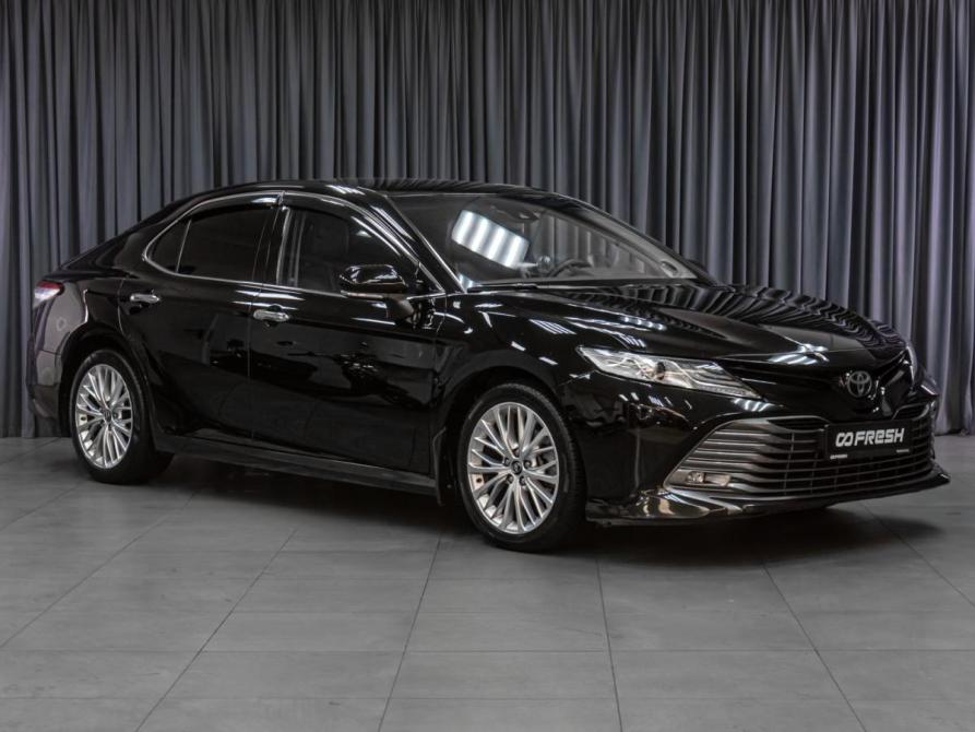 Toyota Camry VIII (XV70) Тюмень  - изображение 1