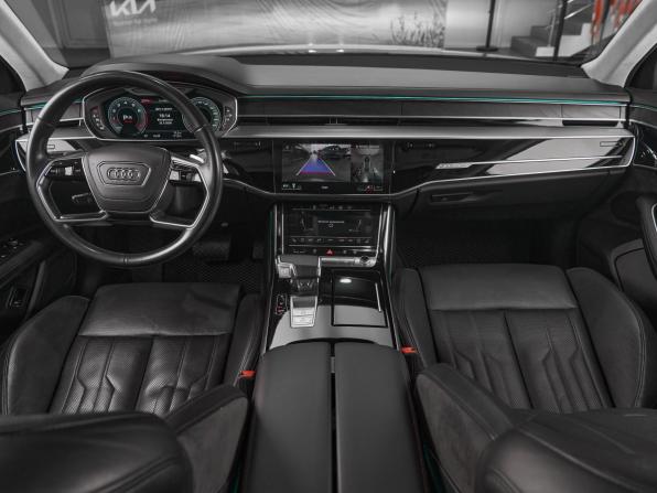 Audi A8 IV (D5) с пробегом 2019 года, цена 4 590 000 рублей, 121100 км, седан, Автокод Объявления