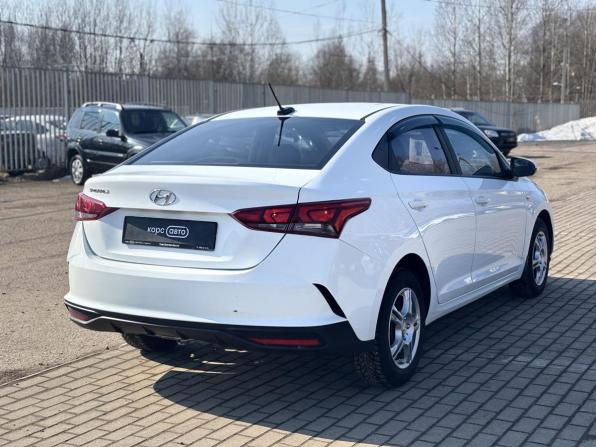 Hyundai Solaris II Рестайлинг с пробегом 2020 года, цена 1 480 000 рублей, 58341 км, седан, Автокод Объявления