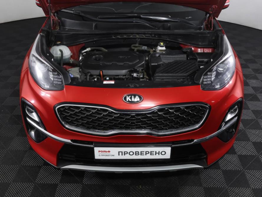 Kia Sportage IV Рестайлинг Москва  - изображение 10