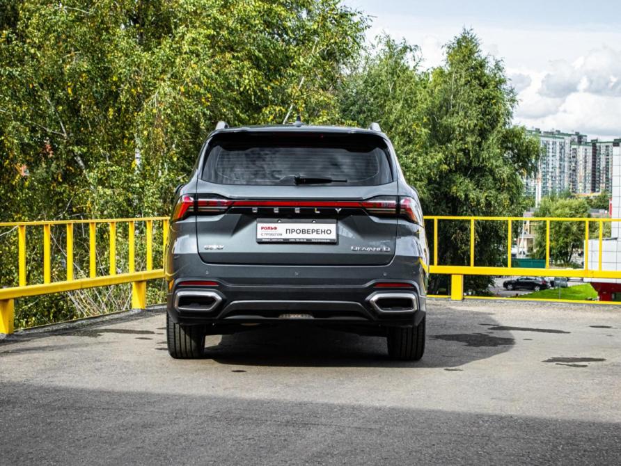 Geely Okavango I Рестайлинг Москва  - изображение 5