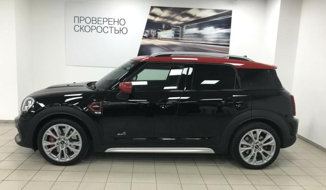 Mini Countryman II Рестайлинг с пробегом 2021 года, цена 4 645 000 рублей, 54153 км, внедорожник, Автокод Объявления
