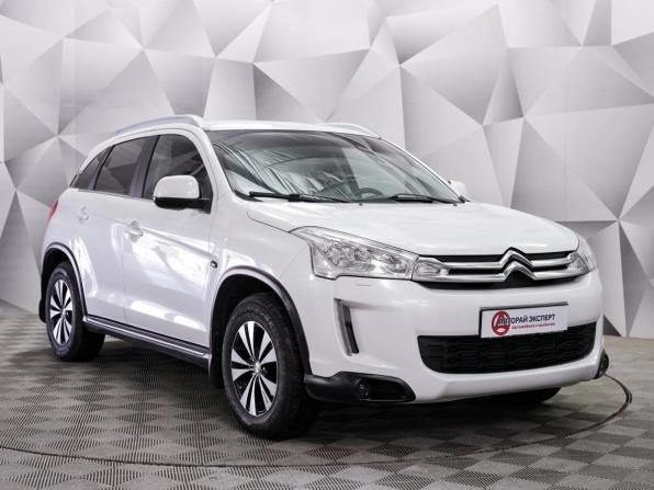 Citroen C4 Aircross с пробегом 2012 года, цена 1 350 000 рублей, 129000 км, внедорожник, Автокод Объявления