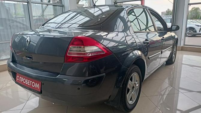 Renault Megane II Рестайлинг с пробегом 2008 года, цена 298 000 рублей, 239584 км, седан, Автокод Объявления