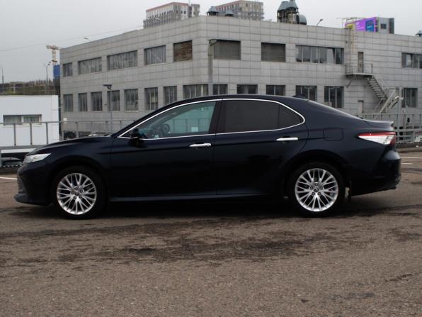 Toyota Camry VIII (XV70) с пробегом 2020 года, цена 2 999 000 рублей, 98011 км, седан, Автокод Объявления
