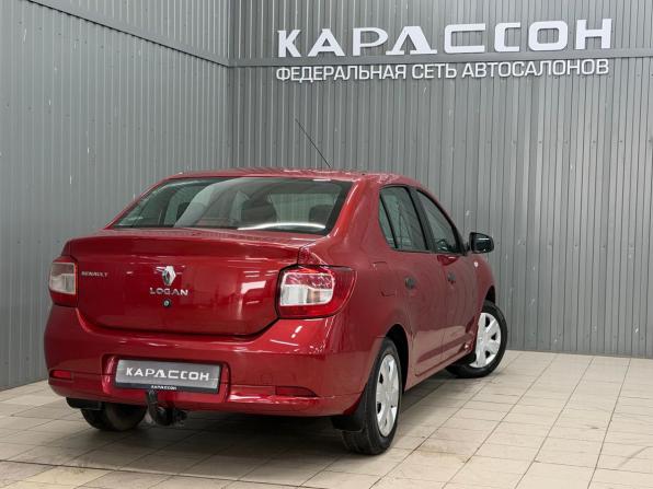 Renault Logan II Рестайлинг с пробегом 2018 года, цена 769 000 рублей, 144223 км, седан, Автокод Объявления