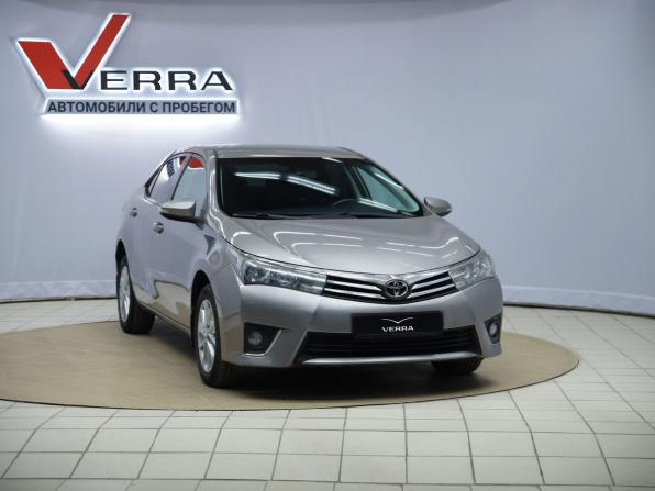 Toyota Corolla XI (E160 E170 E180) с пробегом 2014 года, цена 1 250 000 рублей, 146391 км, седан, Автокод Объявления
