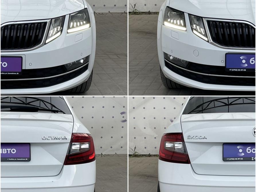 Skoda Octavia III (A7) Рестайлинг Тамбов  - изображение 8