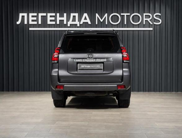 Toyota Land Cruiser Prado 150 Series Рестайлинг 2 с пробегом 2019 года, цена 4 390 000 рублей, 112167 км, внедорожник, Автокод Объявления