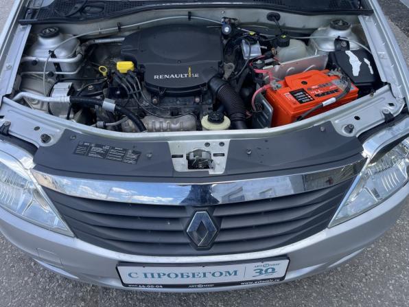 Renault Logan I Рестайлинг с пробегом 2011 года, цена 520 000 рублей, 119952 км, седан, Автокод Объявления