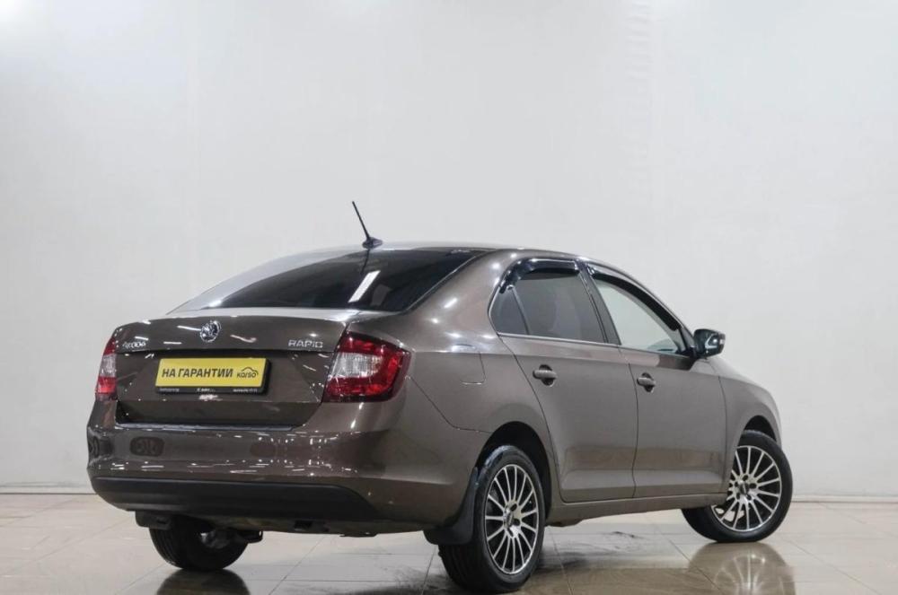 Skoda Rapid I Рестайлинг Новокузнецк  - изображение 7