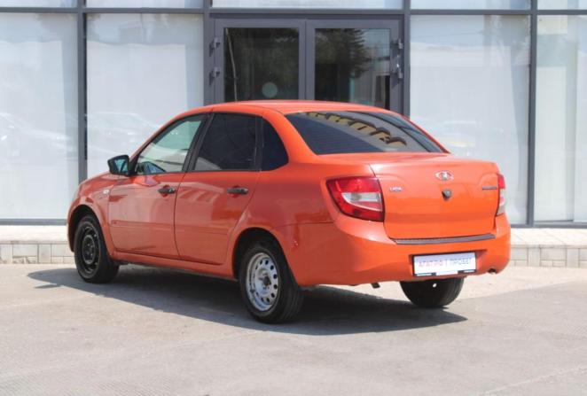 Lada (ВАЗ) Granta I с пробегом 2018 года, цена 445 000 рублей, 216762 км, седан, Автокод Объявления