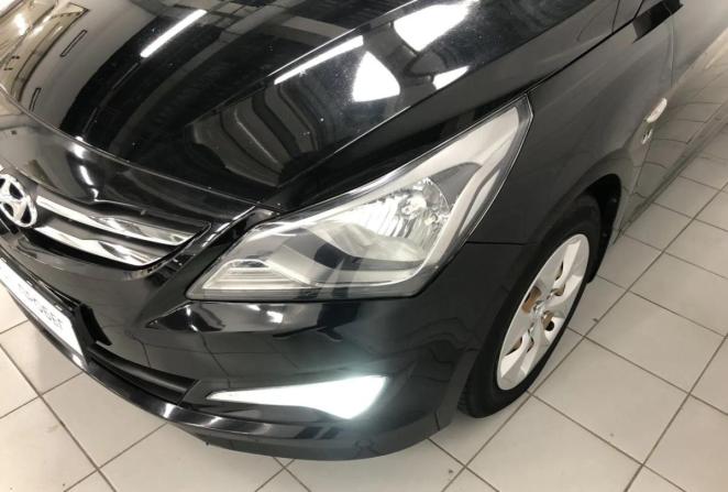 Hyundai Solaris I с пробегом 2014 года, цена 985 000 рублей, 108716 км, седан, Автокод Объявления