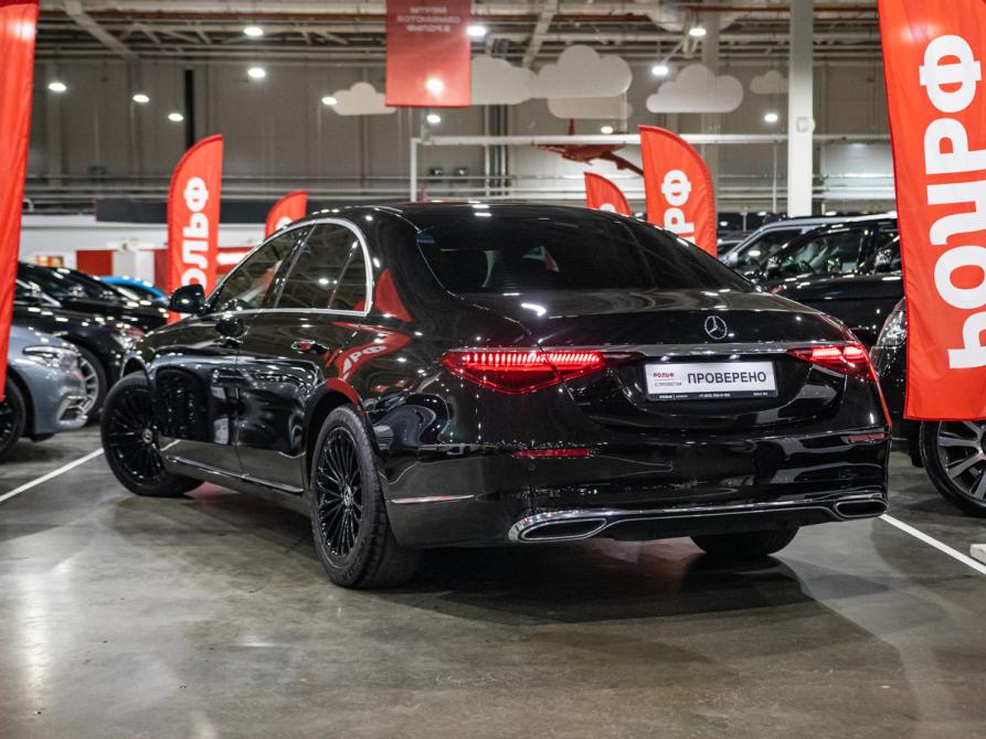 Mercedes-Benz S-Класс VII (W223) Санкт-Петербург  - изображение 12