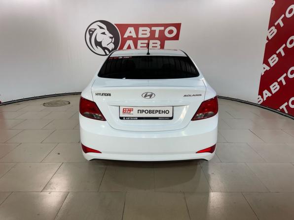 Hyundai Solaris I Рестайлинг с пробегом 2014 года, цена 899 000 рублей, 175959 км, седан, Автокод Объявления