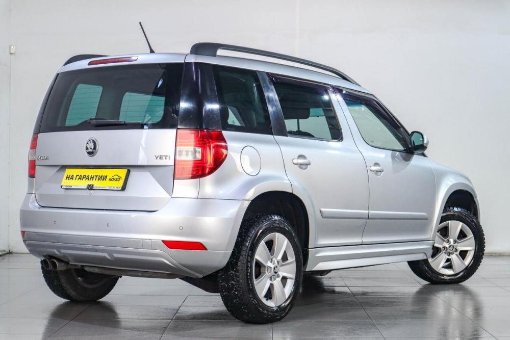 Skoda Yeti I Рестайлинг Челябинск  - изображение 7
