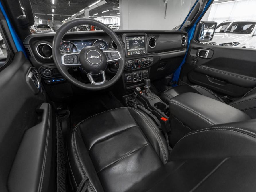 Jeep Wrangler IV (JL) Москва  - изображение 7