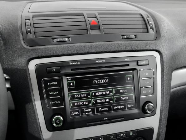 Skoda Octavia II (A5) Рестайлинг с пробегом 2012 года, цена 780 000 рублей, 206937 км, лифтбек, Автокод Объявления
