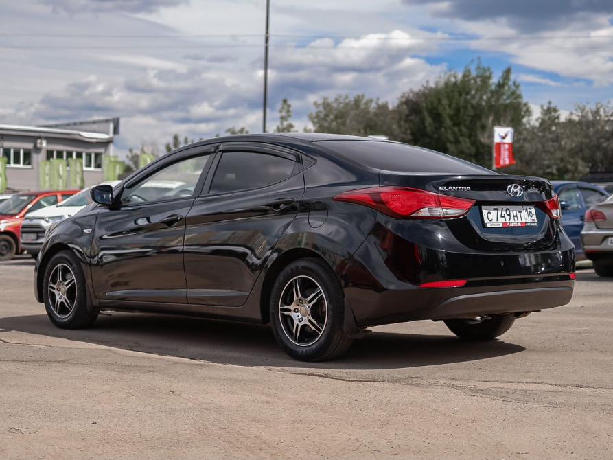 Hyundai Elantra V (MD) Рестайлинг Ижевск  - изображение 7