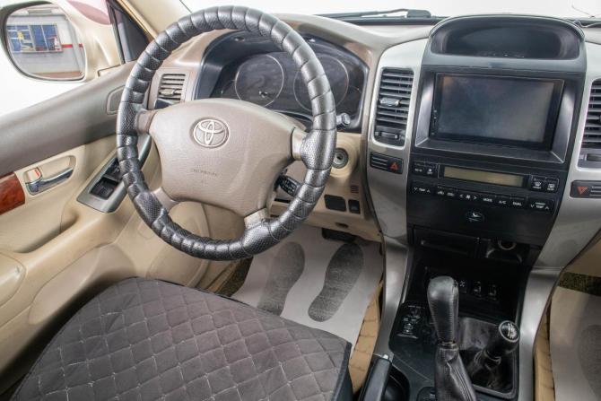 Toyota Land Cruiser Prado 120 Series с пробегом 2004 года, цена 1 599 000 рублей, 300000 км, внедорожник, Автокод Объявления