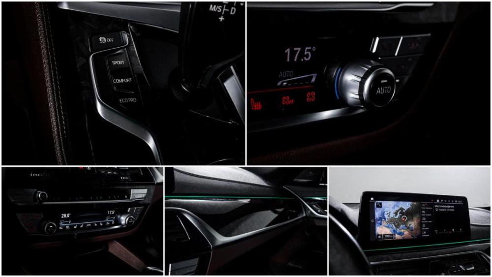 BMW 5 серии VII (G30/G31/G38) Рестайлинг Москва  - изображение 24