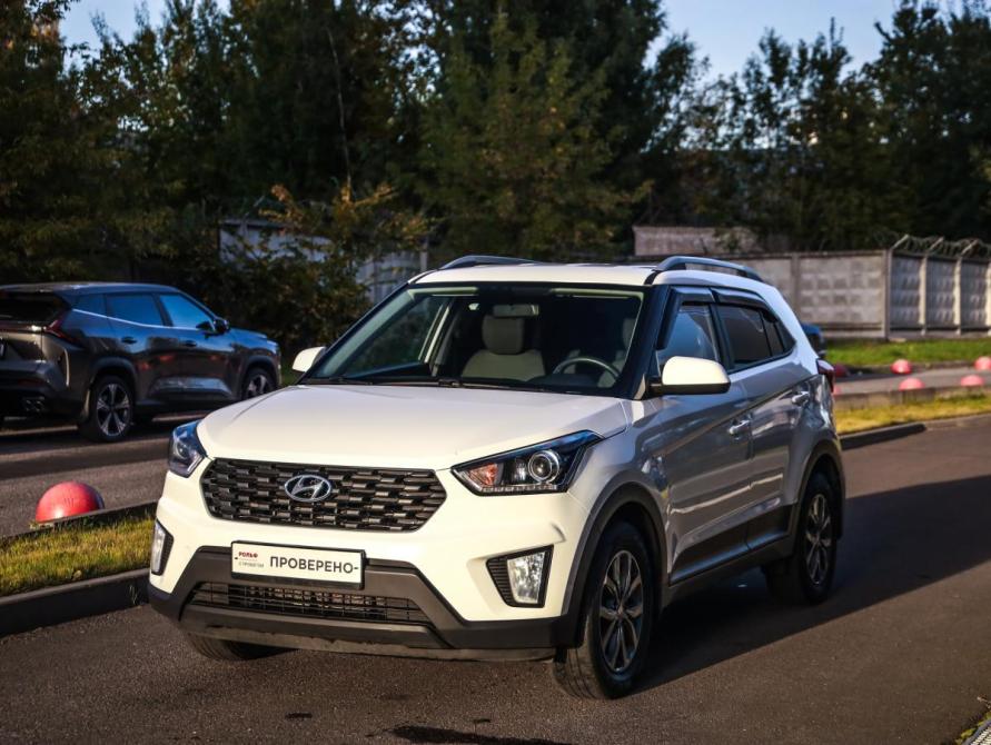 Hyundai Creta I Рестайлинг Санкт-Петербург  - изображение 5