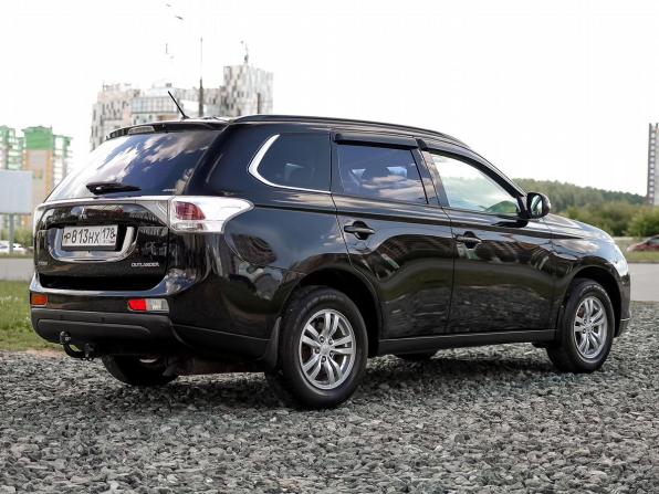 Mitsubishi Outlander III с пробегом 2013 года, цена 1 399 000 рублей, 153000 км, внедорожник, Автокод Объявления