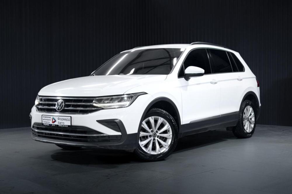 Volkswagen Tiguan II Рестайлинг Тюмень  - изображение 4